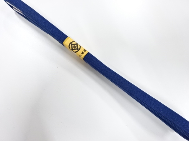 未使用品　正絹　手組帯締め